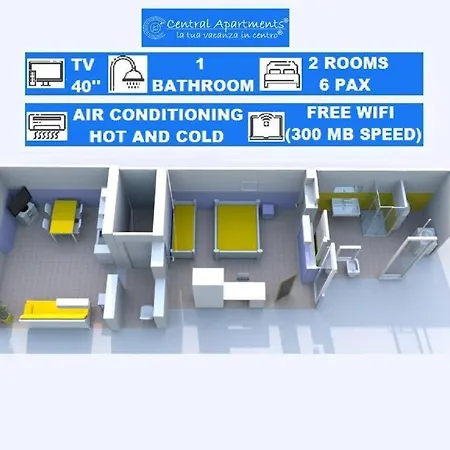 Guesthost - Caronda Street Daire